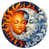 logo sole luna